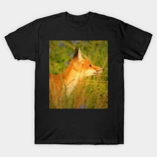 Fox in the meadow T-Shirt